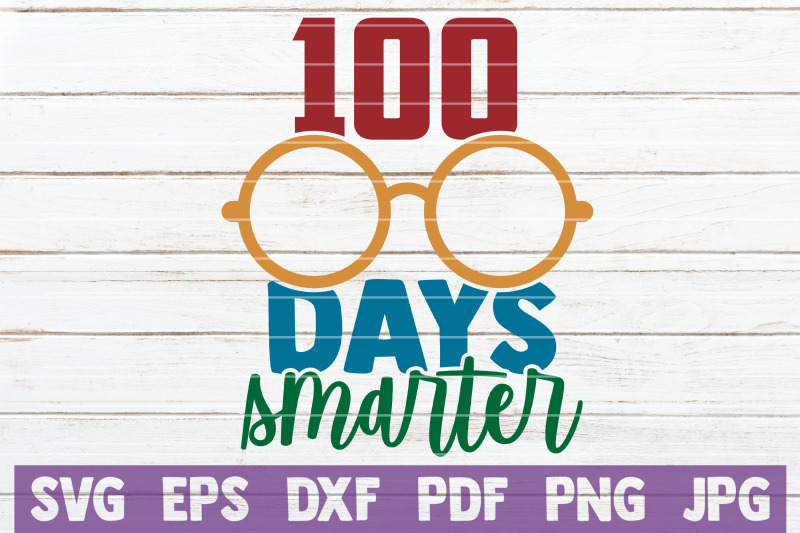 100-days-smarter-svg-cut-file
