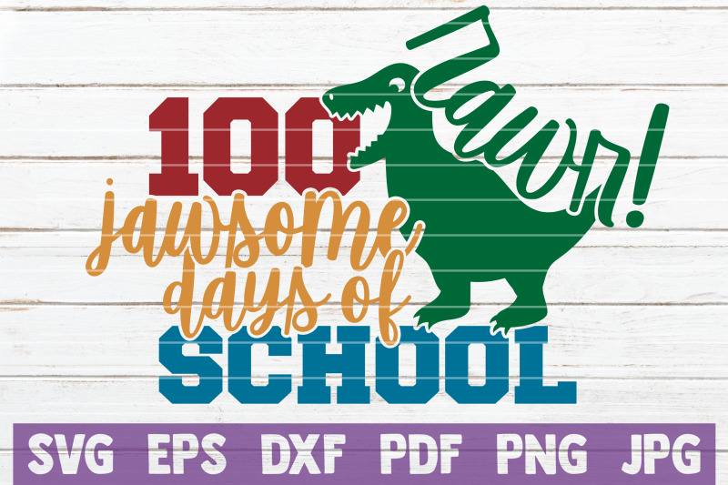 100-jawsome-days-of-school-svg-cut-file