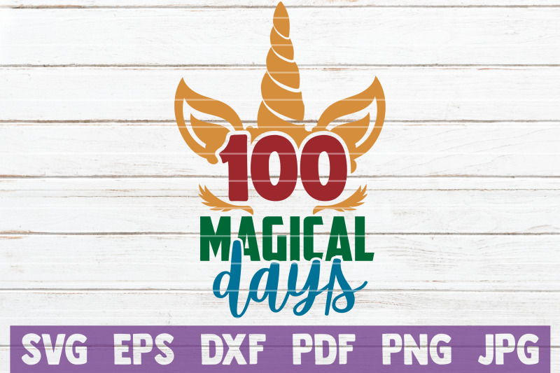 100-magical-days-svg-cut-file