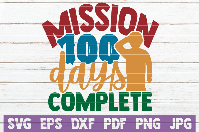 mission-100-days-complete-svg-cut-file