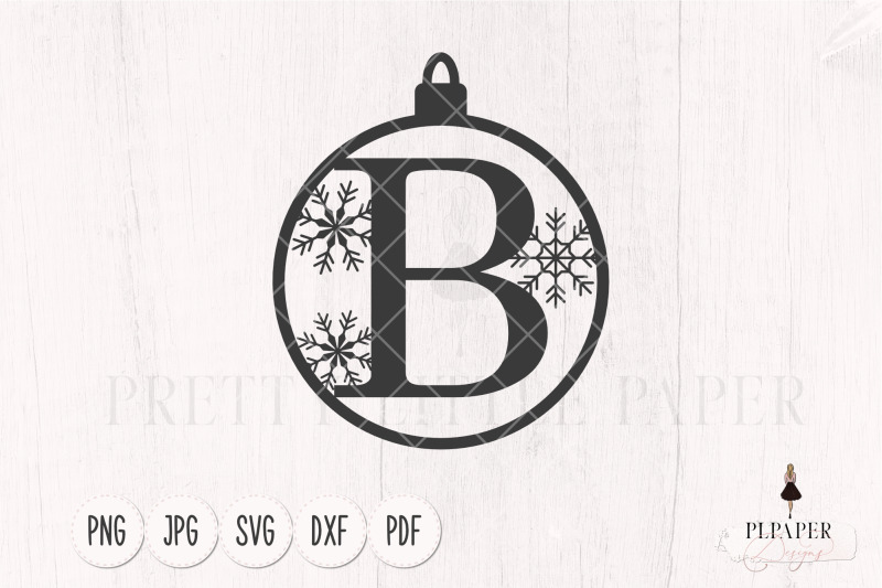 christmas-monogram-svg-christmas-ornament-svg-letter-b-svg