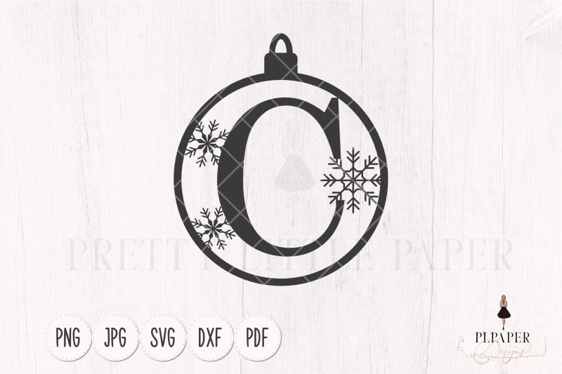 christmas-ornament-svg-christmas-monogram-svg-letter-c-svg