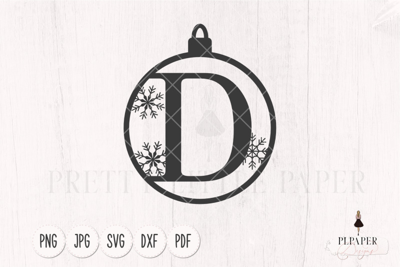 ornament-svg-christmas-monogram-svg-letter-d-svg-christmas-ball-svg