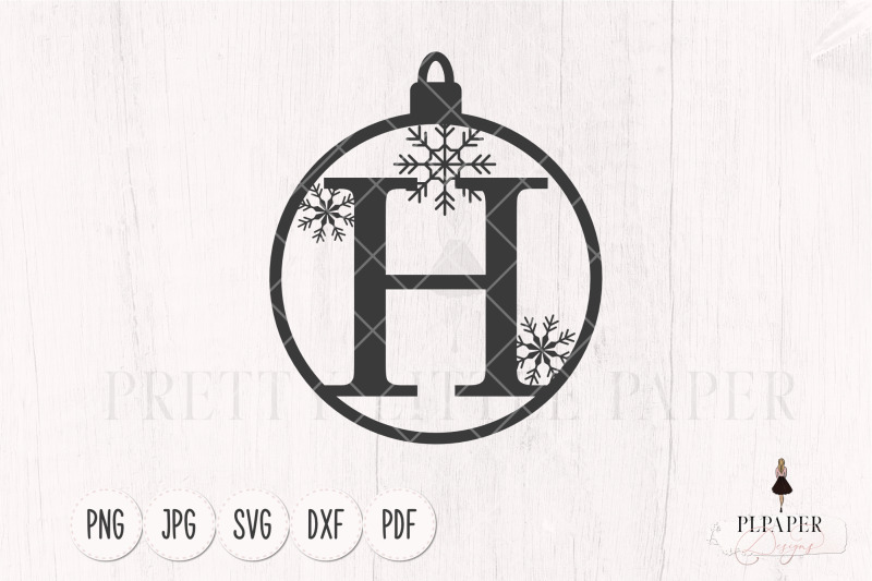 ornament-svg-christmas-monogram-svg-letter-h-svg-christmas-ball-svg