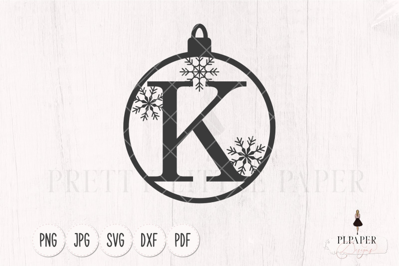 christmas-monogram-svg-ornament-svg-letter-k-svg-christmas-ball-svg