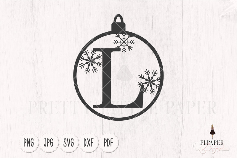 christmas-monogram-svg-ornament-svg-letter-l-svg-christmas-ball-svg