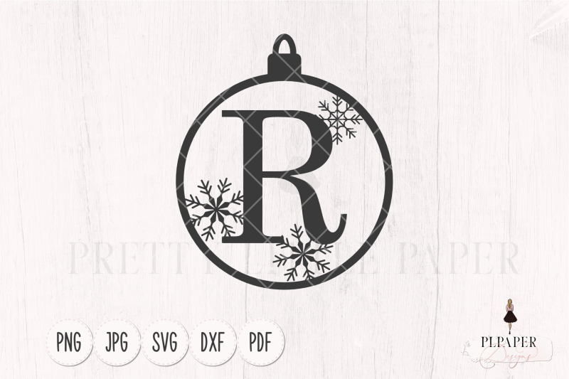 christmas-ball-svg-christmas-monogram-svg-ornament-svg-letter-r-svg