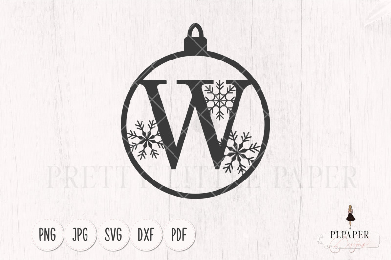 christmas-svg-christmas-monogram-svg-ornament-svg-letter-w-svg