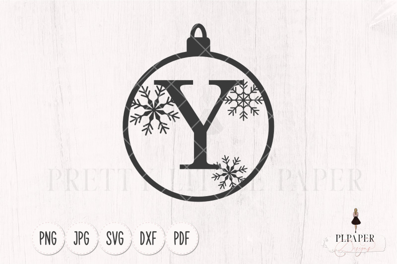christmas-ball-svg-christmas-monogram-svg-ornament-svg-letter-y-svg