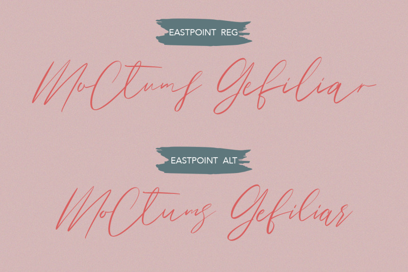 eastpoint-modern-script-font