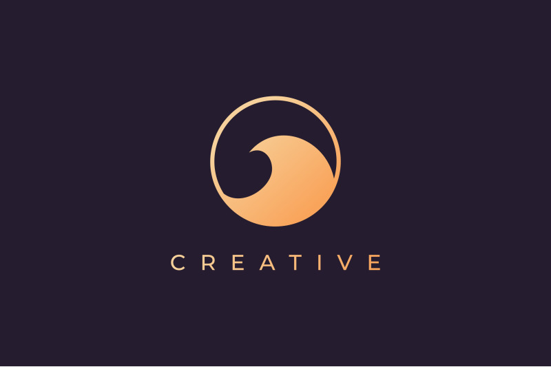 simple-ocean-wave-logo-with-luxury-style