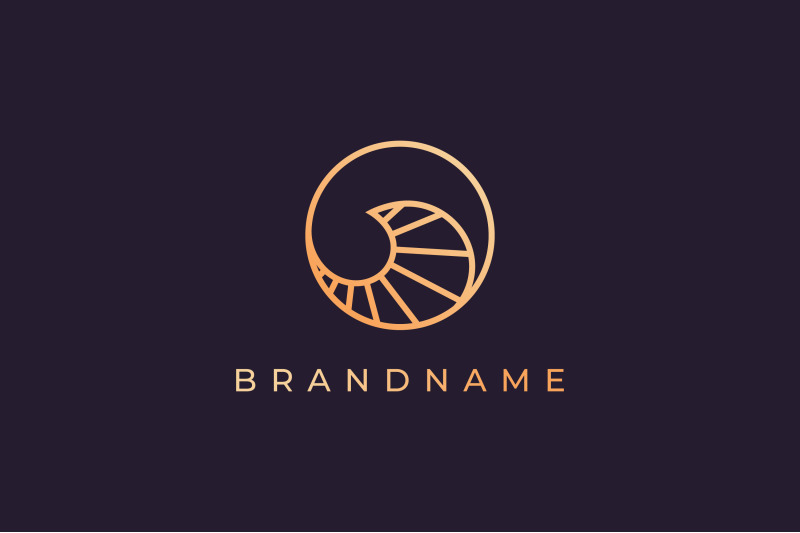 circle-ocean-wave-logo-in-a-luxury-style