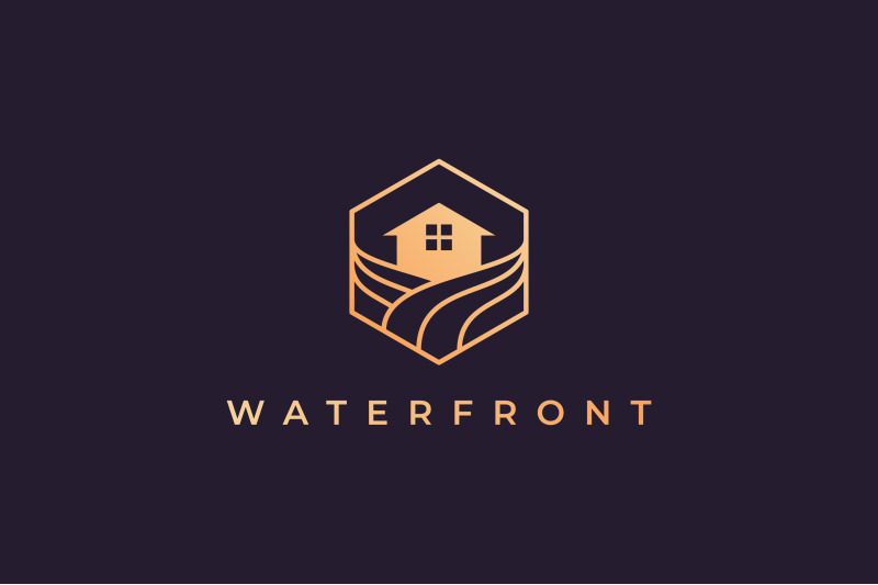 luxury-waterfront-property-logo