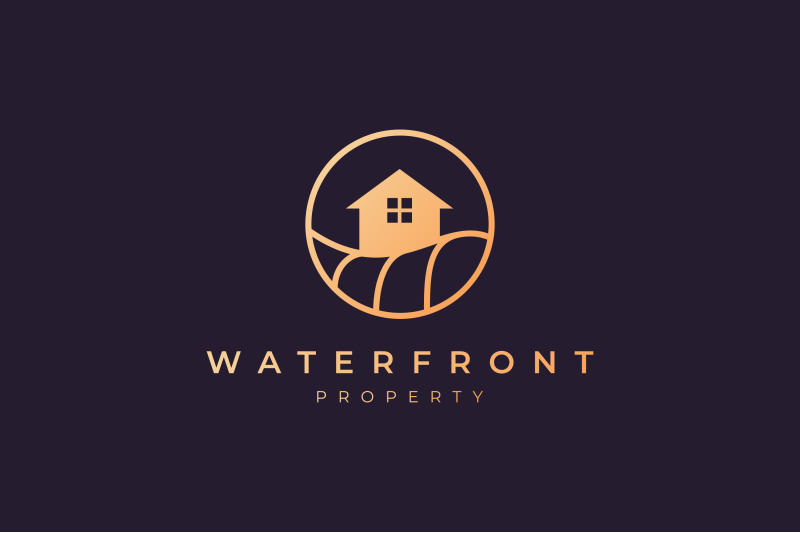 luxury-waterfront-property-logo