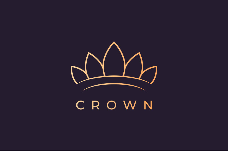 crown-logo-with-luxury-and-modern-style