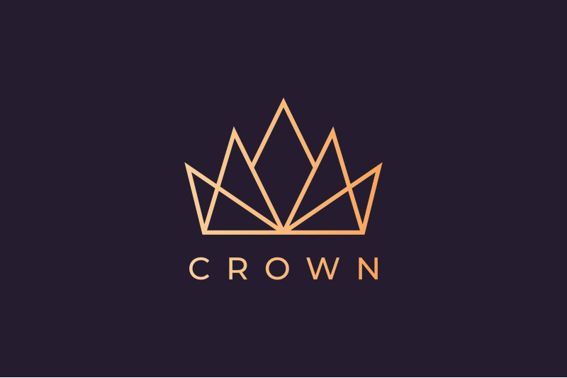 crown-logo-with-luxury-and-modern-style