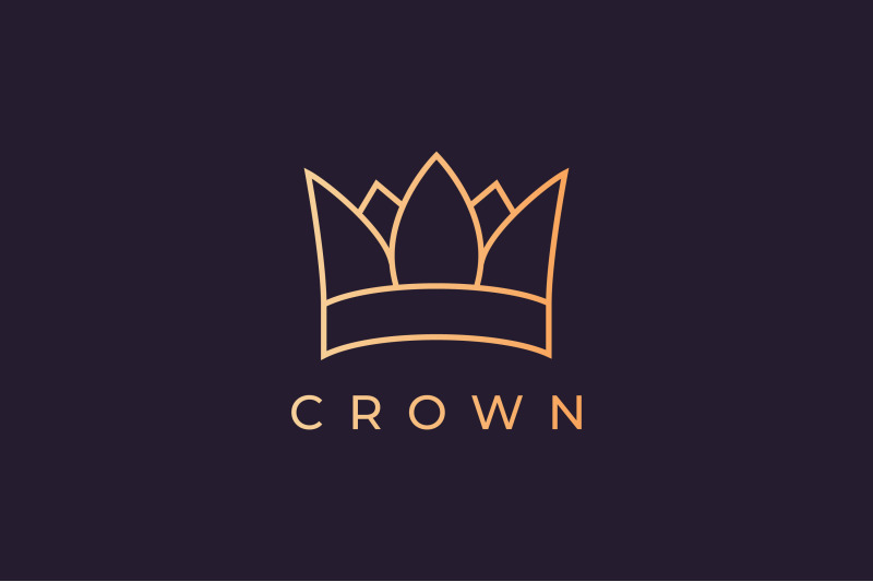luxury-crown-logo-with-modern-style