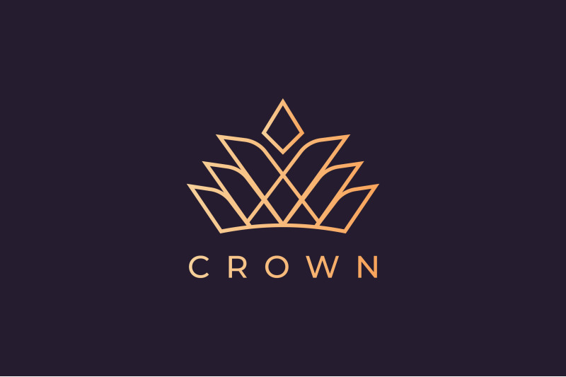 luxury-crown-logo-with-modern-style