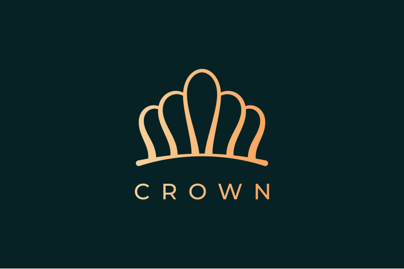 crown-logo-with-luxury-and-modern-style