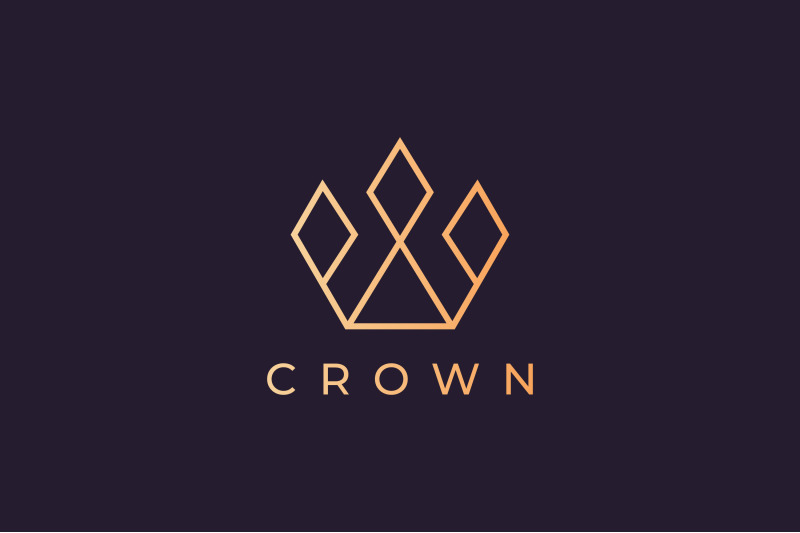 crown-logo-with-luxury-and-modern-style