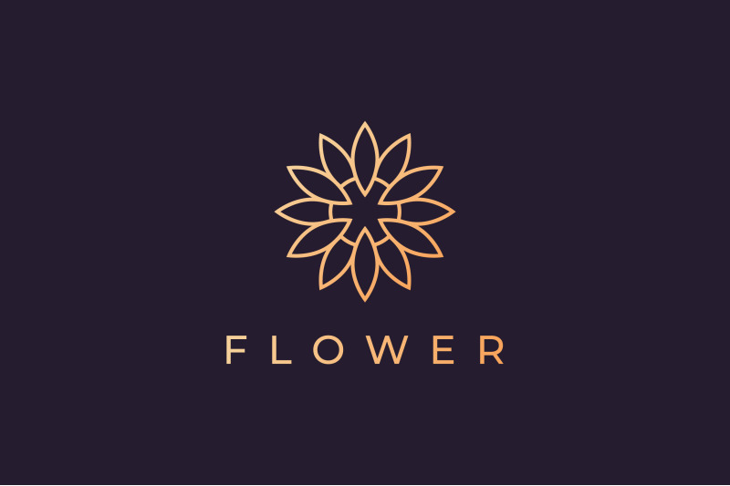 luxury-flower-logo-in-gold