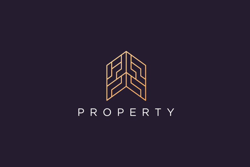 classy-property-logo-with-modern-style