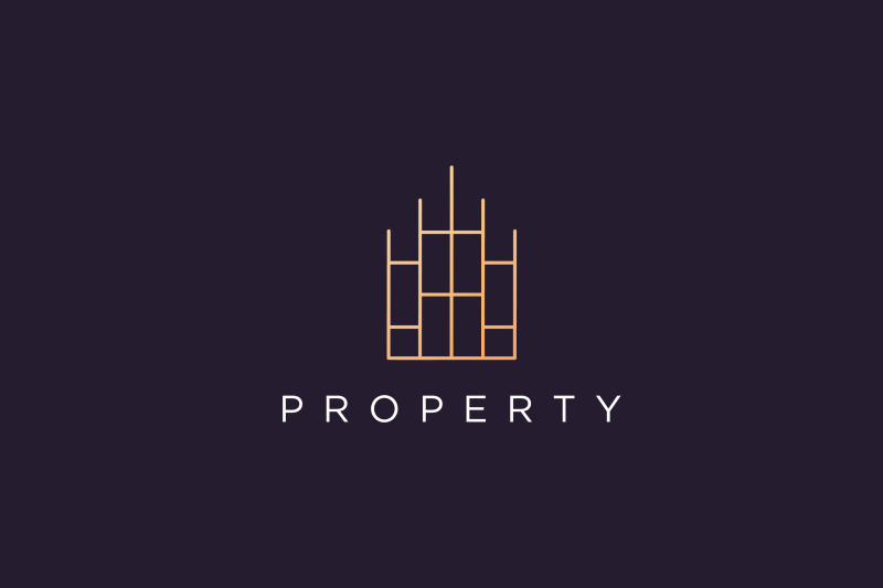 classy-property-logo-with-modern-style