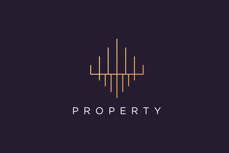 luxury-apartment-logo-in-modern-style