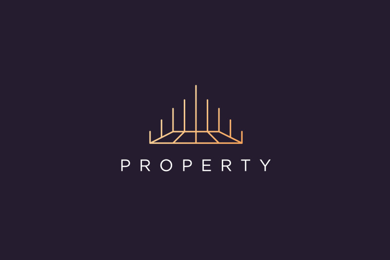 classy-property-logo-with-modern-style