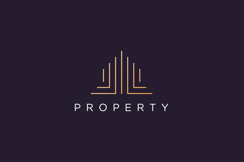 luxury-apartment-logo-in-modern-style