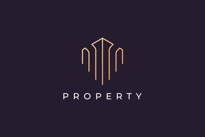 luxury-apartment-logo-in-modern-style