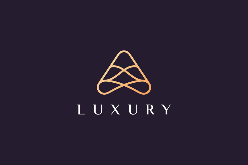 letter-a-logo-in-abstract-and-luxury