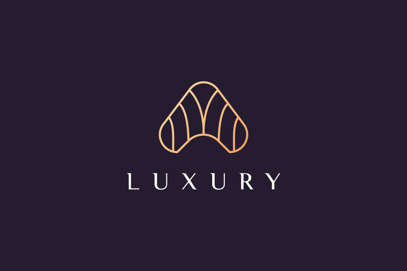 letter-a-logo-in-abstract-and-luxury