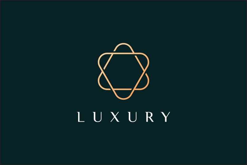 abstract-triangle-logo-in-luxury-style