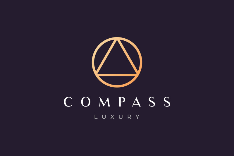 compass-logo-with-luxury-style