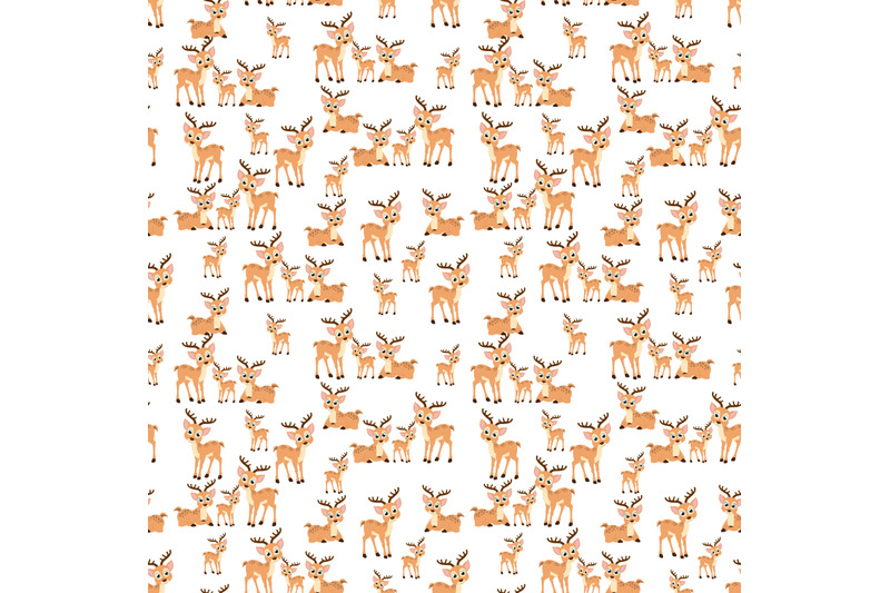 deer-pattern