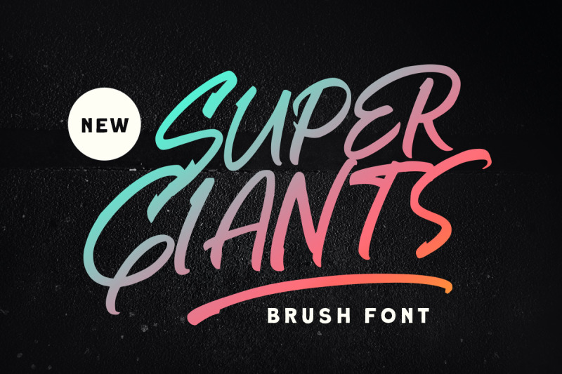 super-giants-brush-font