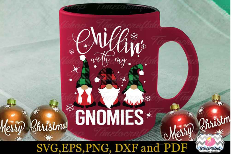 chillin-039-with-my-gnomies-svg-christmas-gnome-svg-buffalo-plaid-hat