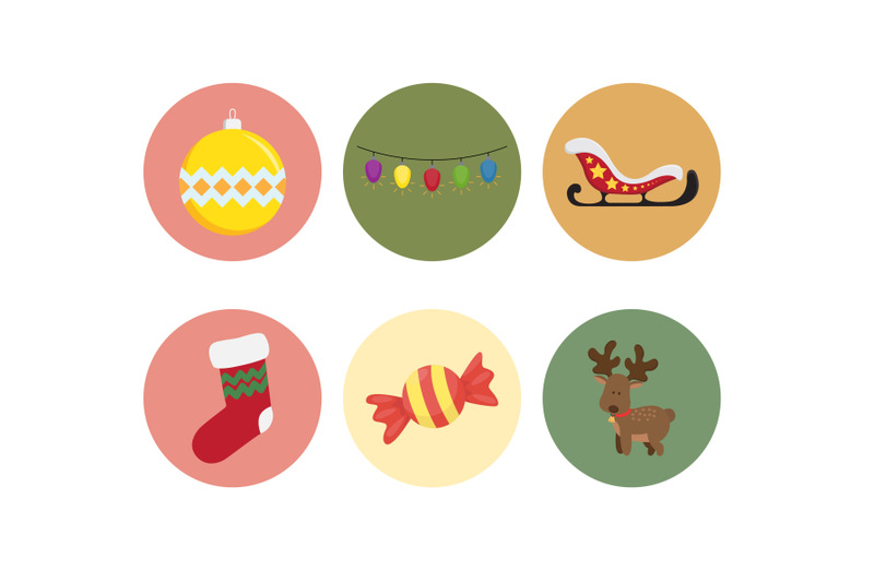 christmas-santa-039-s-sleigh-vector-bundle
