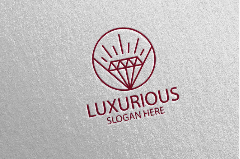 diamond-luxurious-royal-logo-69