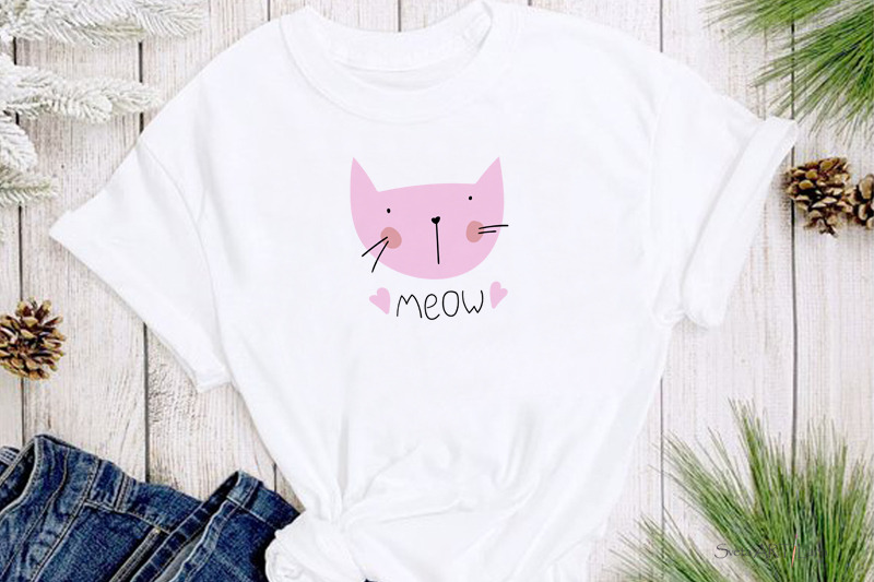 cute-pink-cat-sublimation-png-eps