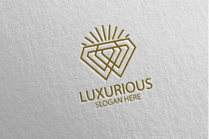 diamond-luxurious-royal-logo-73