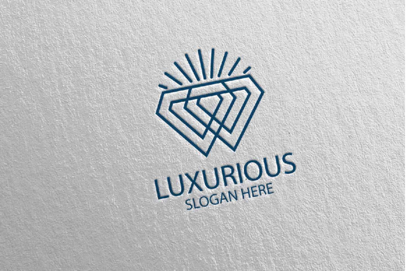 diamond-luxurious-royal-logo-73