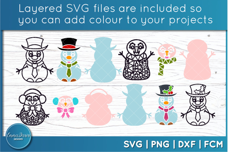 cute-snowman-svg-bundle