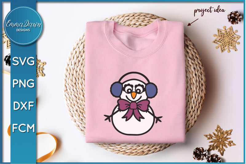 cute-snowman-svg-bundle