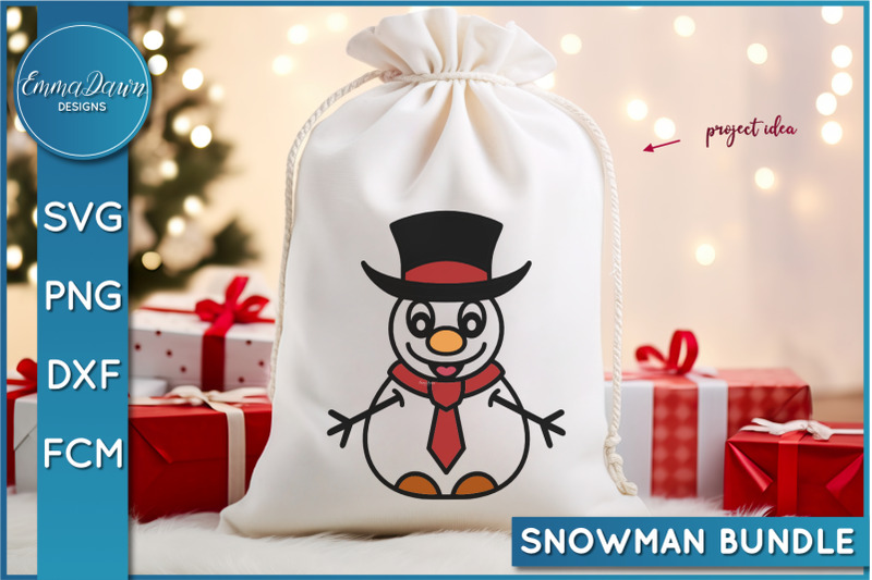 cute-snowman-svg-bundle