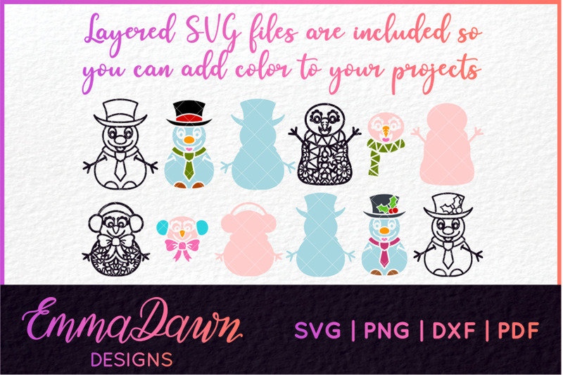 spencer-the-snowman-bundle-svg-10-designs