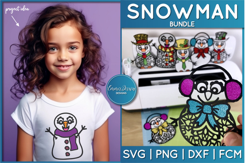 cute-snowman-svg-bundle