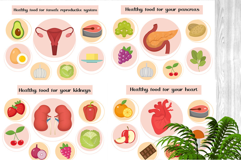 9-infographic-set-healthy-food-diet
