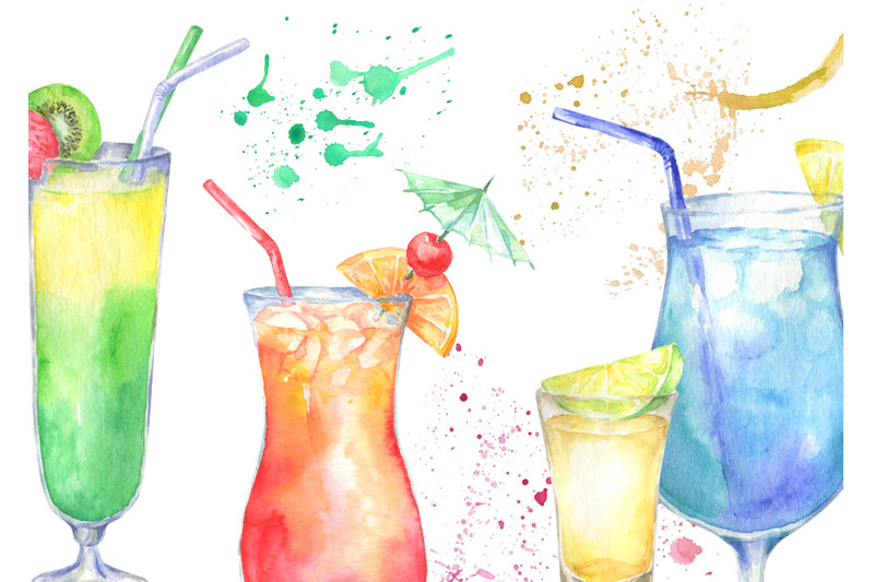watercolor-alcoholic-cocktails-clipart-cocktail-illustration-clip-art